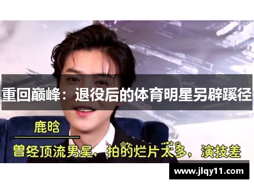 重回巅峰：退役后的体育明星另辟蹊径